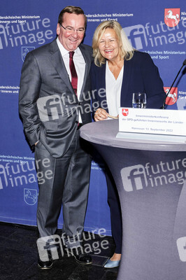 Innenministerkonferenz der SPD-geführten Innenressorts in Hannover