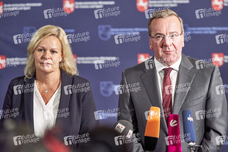 Innenministerkonferenz der SPD-geführten Innenressorts in Hannover