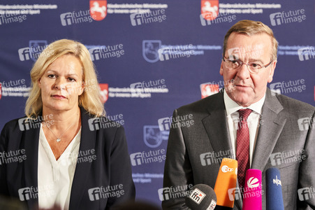 Innenministerkonferenz der SPD-geführten Innenressorts in Hannover