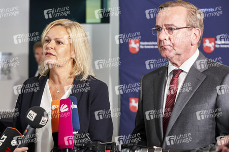 Innenministerkonferenz der SPD-geführten Innenressorts in Hannover