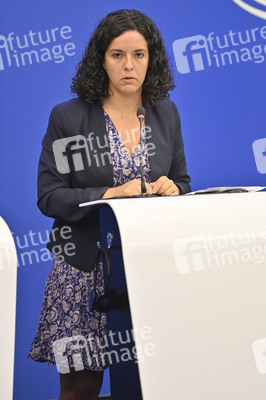 Pressebriefing der Fraktion Die Linke im EU-Parlament in Straßburg