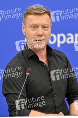 Pressebriefing der Fraktion Die Linke im EU-Parlament in Straßburg