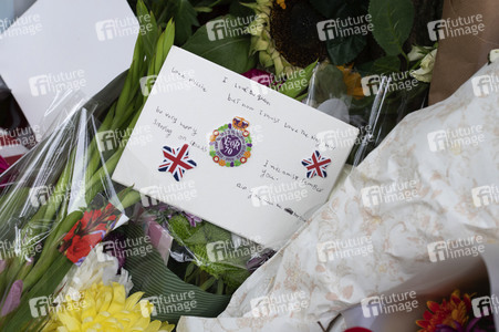 Trauer um Queen Elizabeth in London