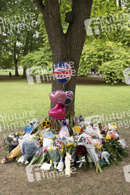 Trauer um Queen Elizabeth in London