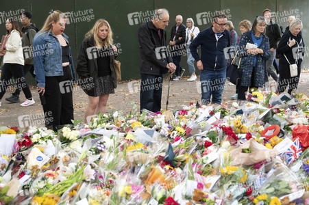 Trauer um Queen Elizabeth in London
