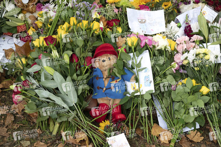 Trauer um Queen Elizabeth in London