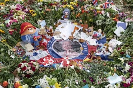 Trauer um Queen Elizabeth in London