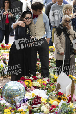 Trauer um Queen Elizabeth in London