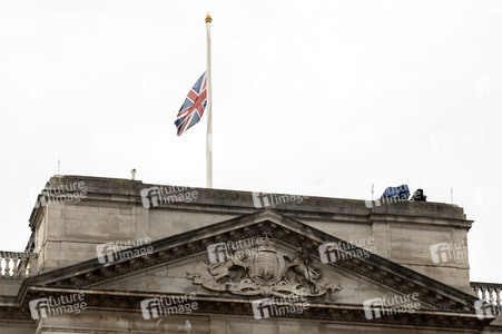 Trauer um Queen Elizabeth in London