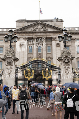 Trauer um Queen Elizabeth in London