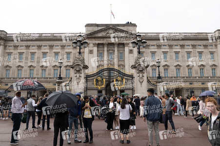 Trauer um Queen Elizabeth in London
