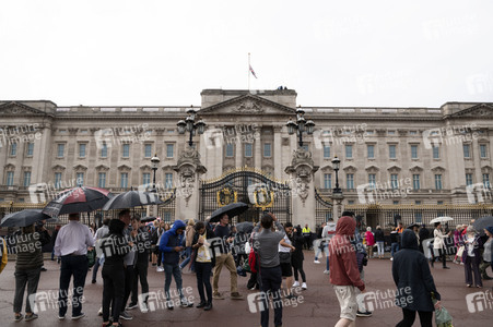 Trauer um Queen Elizabeth in London