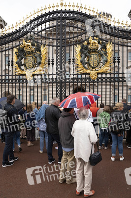 Trauer um Queen Elizabeth in London
