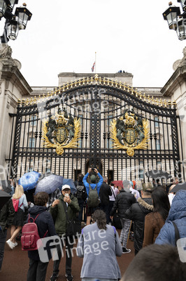 Trauer um Queen Elizabeth in London