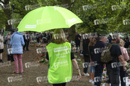 Trauer um Queen Elizabeth in London