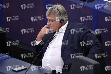 Plenartagung zur EU-Waldstrategie für 2030 im EU-Parlament in Straßburg