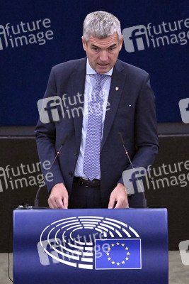 Plenartagung zur EU-Waldstrategie für 2030 im EU-Parlament in Straßburg