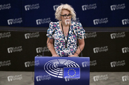 Plenartagung zur EU-Waldstrategie für 2030 im EU-Parlament in Straßburg