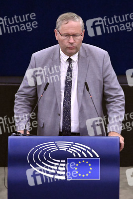 Plenartagung zur EU-Waldstrategie für 2030 im EU-Parlament in Straßburg