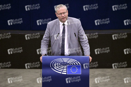 Plenartagung zur EU-Waldstrategie für 2030 im EU-Parlament in Straßburg