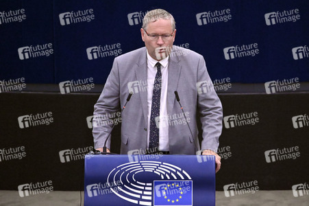 Plenartagung zur EU-Waldstrategie für 2030 im EU-Parlament in Straßburg