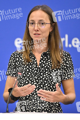 Pressekonferenz zu Produkten, die durch Zwangsarbeit hergestellt werden in Straßburg