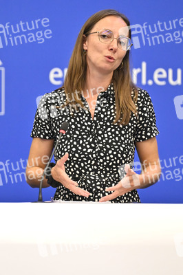 Pressekonferenz zu Produkten, die durch Zwangsarbeit hergestellt werden in Straßburg