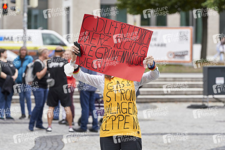 Demonstration des Bäckerhandwerks in Hannover