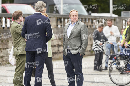 Demonstration des Bäckerhandwerks in Hannover