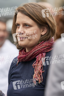 Demonstration des Bäckerhandwerks in Hannover