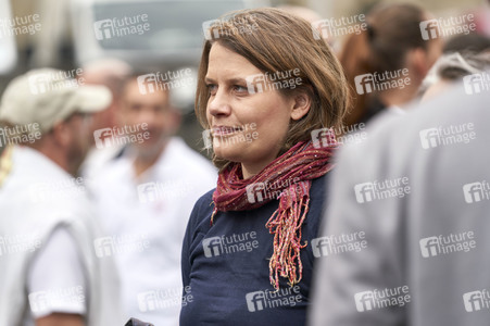 Demonstration des Bäckerhandwerks in Hannover
