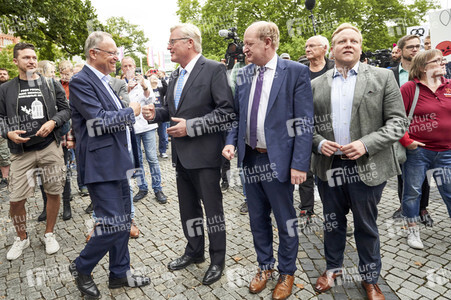 Demonstration des Bäckerhandwerks in Hannover