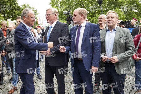 Demonstration des Bäckerhandwerks in Hannover