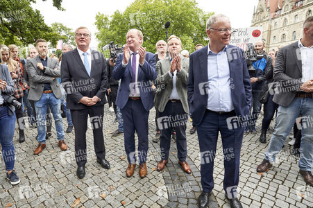 Demonstration des Bäckerhandwerks in Hannover