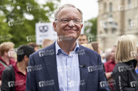 Demonstration des Bäckerhandwerks in Hannover