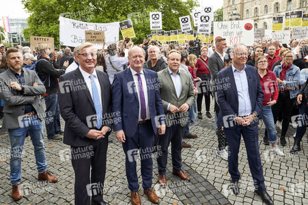 Demonstration des Bäckerhandwerks in Hannover