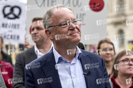 Demonstration des Bäckerhandwerks in Hannover