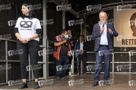 Demonstration des Bäckerhandwerks in Hannover