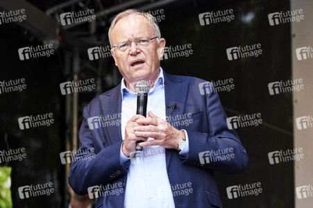 Demonstration des Bäckerhandwerks in Hannover
