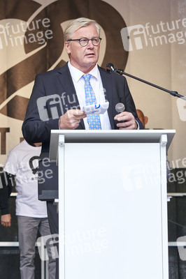 Demonstration des Bäckerhandwerks in Hannover