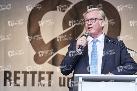 Demonstration des Bäckerhandwerks in Hannover