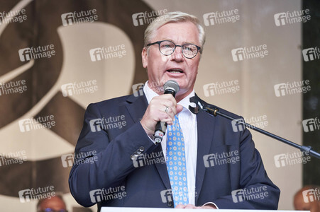 Demonstration des Bäckerhandwerks in Hannover