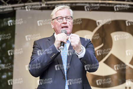 Demonstration des Bäckerhandwerks in Hannover