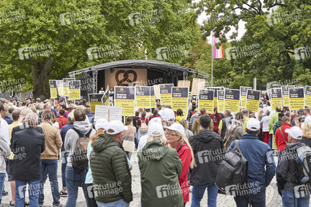 Demonstration des Bäckerhandwerks in Hannover