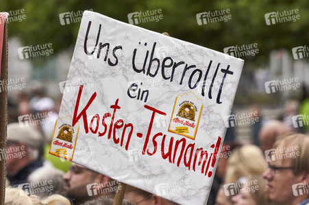 Demonstration des Bäckerhandwerks in Hannover