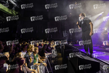 Konzert von Bosse in Erfurt