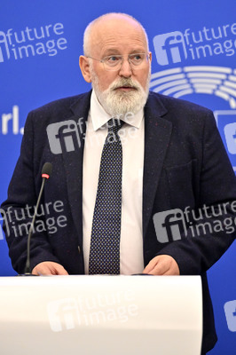 Pressekonferenz zu erneuerbaren Energien im EU-Parlament in Straßburg