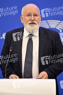 Pressekonferenz zu erneuerbaren Energien im EU-Parlament in Straßburg