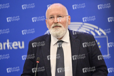 Pressekonferenz zu erneuerbaren Energien im EU-Parlament in Straßburg