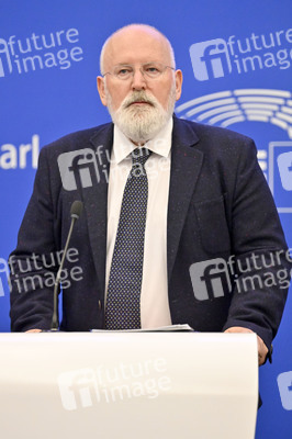Pressekonferenz zu erneuerbaren Energien im EU-Parlament in Straßburg